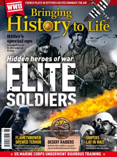 Bringing History to Life - Hidden Heroes of War Elite soldiers - October 2025