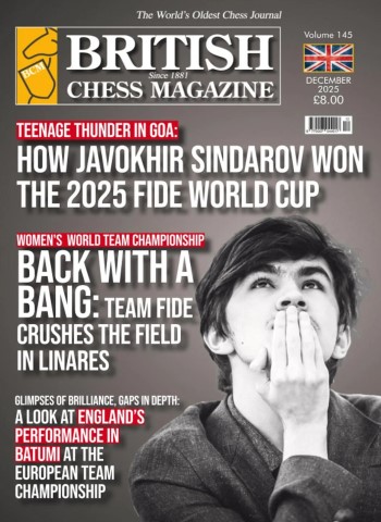 British Chess Magazine - December 2025 Magazine
