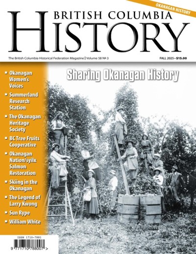 British Columbia History - Fall 2025