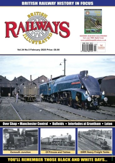 British Railways Illustrated - February 2025