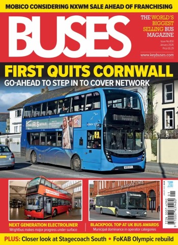 Buses Magazine - January 2026 Magazine