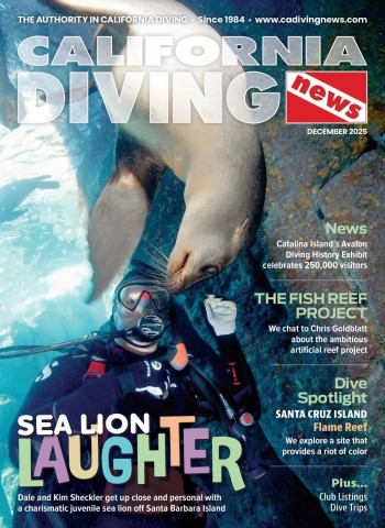 California Diving News - December 2025 Magazine