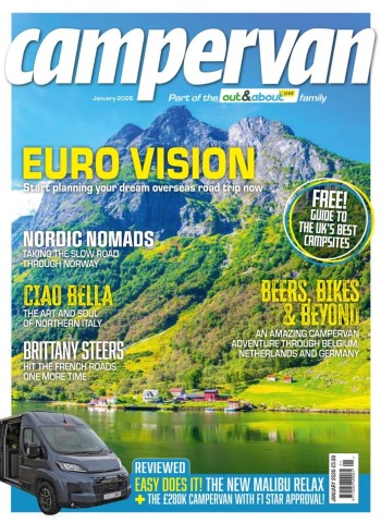 Campervan - January 2026 Magazine