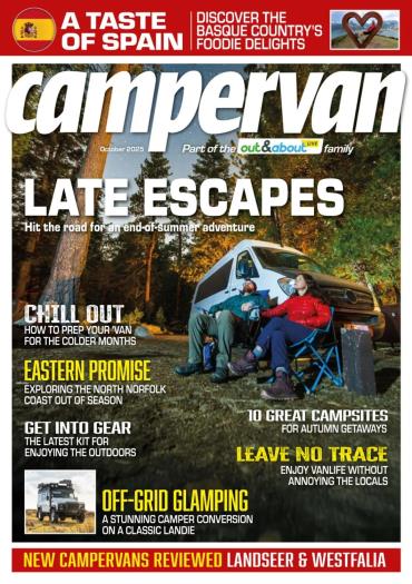 Campervan - October 2025
