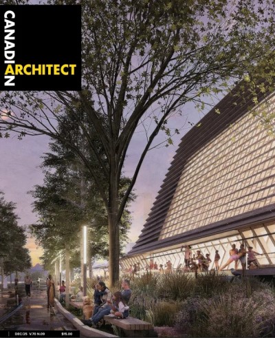 Canadian Architect - December 2025