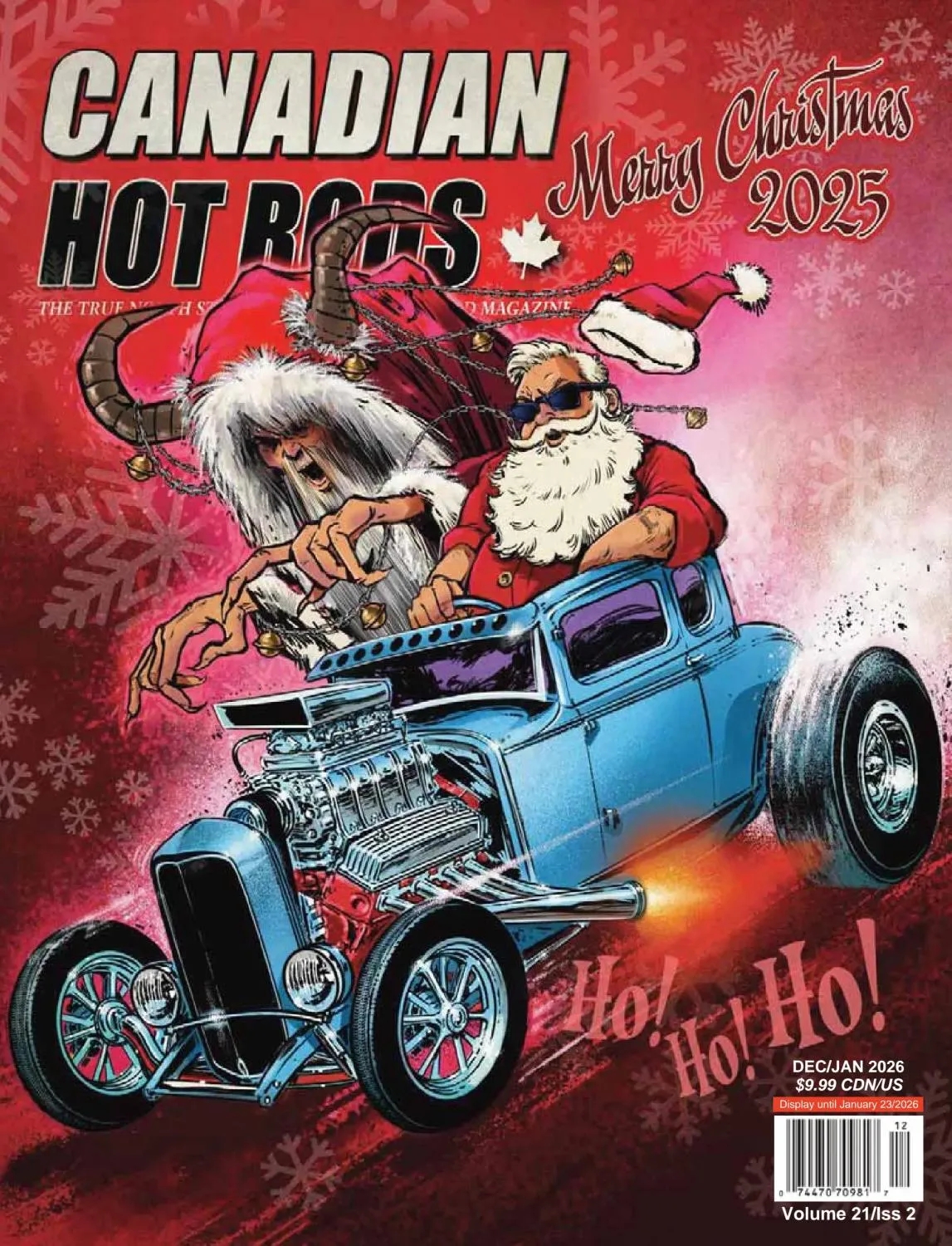 Canadian Hot Rods - December 2025 - January 2026