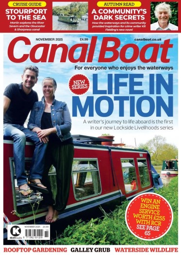 Canal Boat - November 2025
