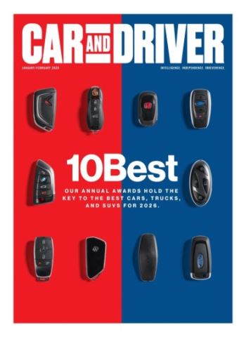 Car and Driver USA - January-February 2026 Magazine