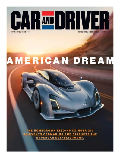 Car and Driver USA - November-December 2025