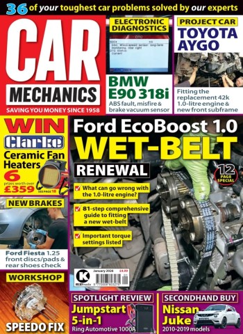Car Mechanics - January 2026 Magazine