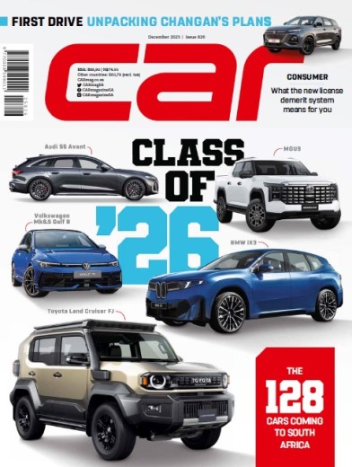 CAR South Africa - Issue 826, December 2025