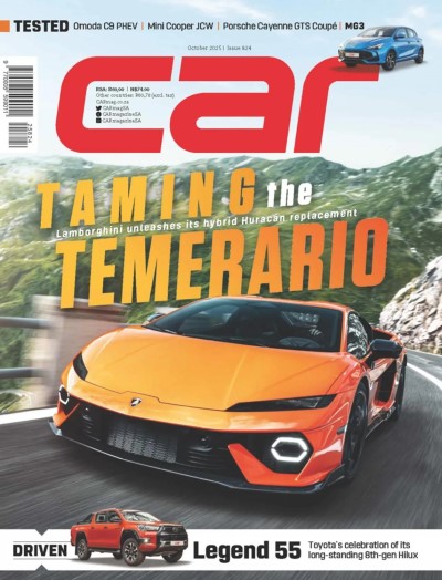 Car South Africa - October 2025