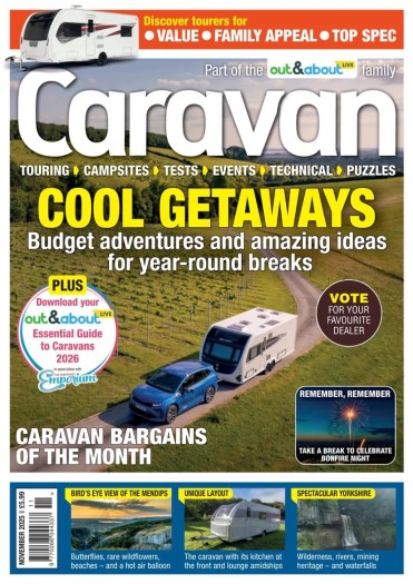 Caravan Magazine - November 2025