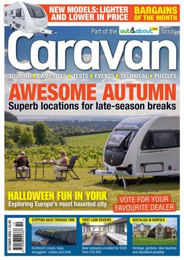 Caravan Magazine - October 2025