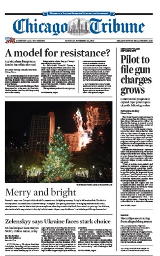 Chicago Tribune - November 22, 2025