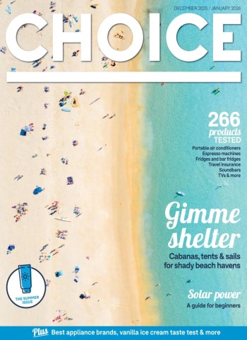 Choice Australia - December 2025 - January 2026 Magazine