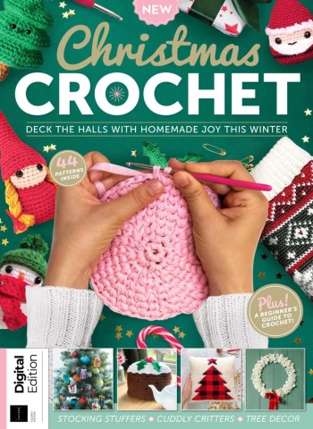 Christmas Crochet - 4th Edition - September 2025 Magazine