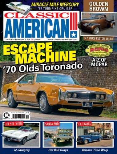 Classic American - Issue 416, December 2025