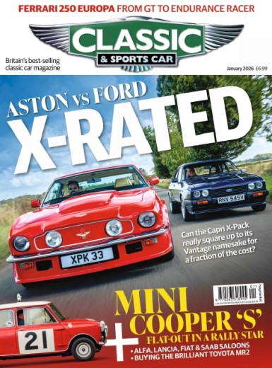 Classic and Sports Car UK - January 2026