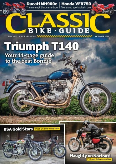 Classic Bike Guide - October 2025