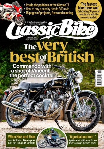 Classic Bike UK - October 2025