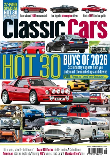 Classic Cars UK - November 2025