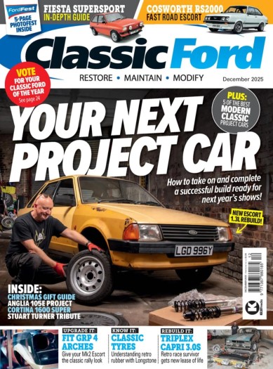 Classic Ford - December 2025