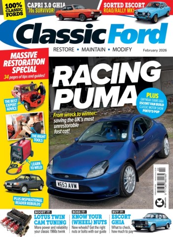Classic Ford - February 2026 Magazine