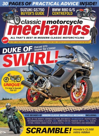 Classic Motorcycle Mechanics - January 2026 Magazine