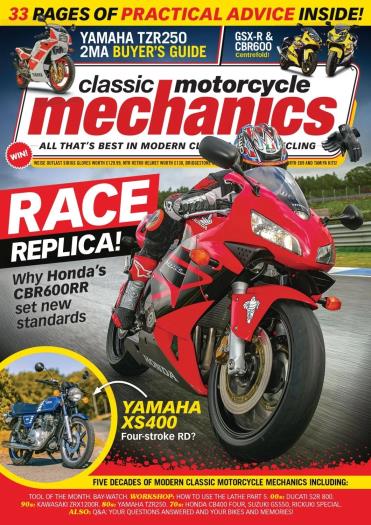 Classic Motorcycle Mechanics - October 2025