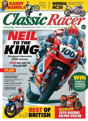 Classic Racer - January-February2026 Magazine
