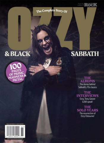 Classic Rock Presents - The Complete Story of Ozzy & Black Sabbath, 2025 Magazine