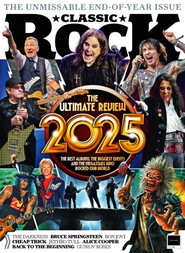 Classic Rock UK - January 2026