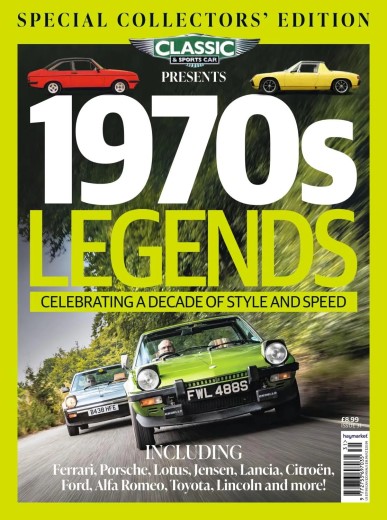 Classic & Sports Car Presents - 1970s Legends - 13 November 2025
