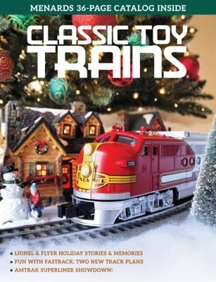 Classic Toy Trains - Vol. 38 No. 04, Winter 2025