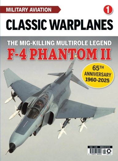 Classic Warplanes - F-4 Phantom II - October 2025