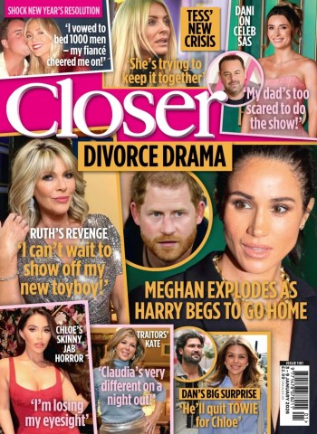 Closer UK - 3 January 2026 Magazine
