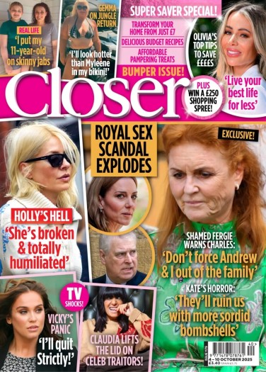 Closer UK - 4 October 2025