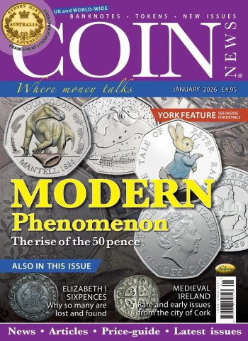 Coin News - January 2026 Magazine