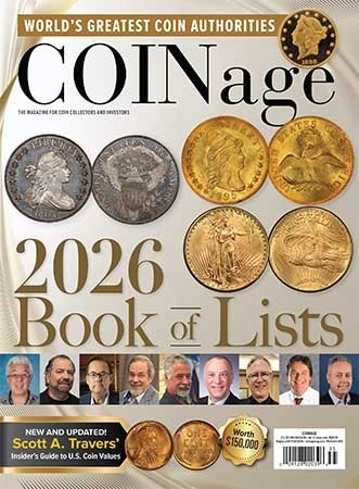 COINage 2026 Book of Lists - Vol. 3, 2026