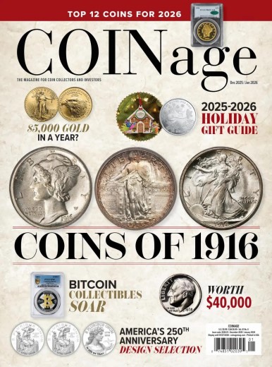 COINage - December 2025 - January 2026