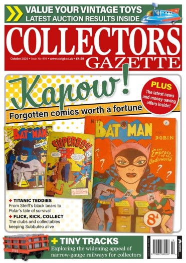 Collectors Gazette - October 2025