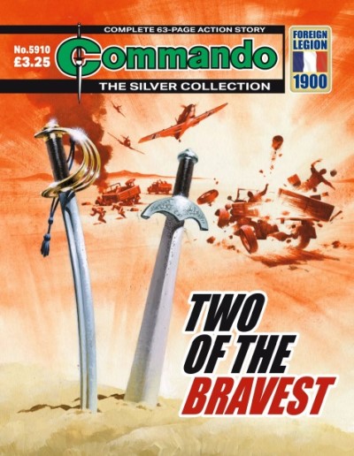 Commando - Issue 5910, 2025