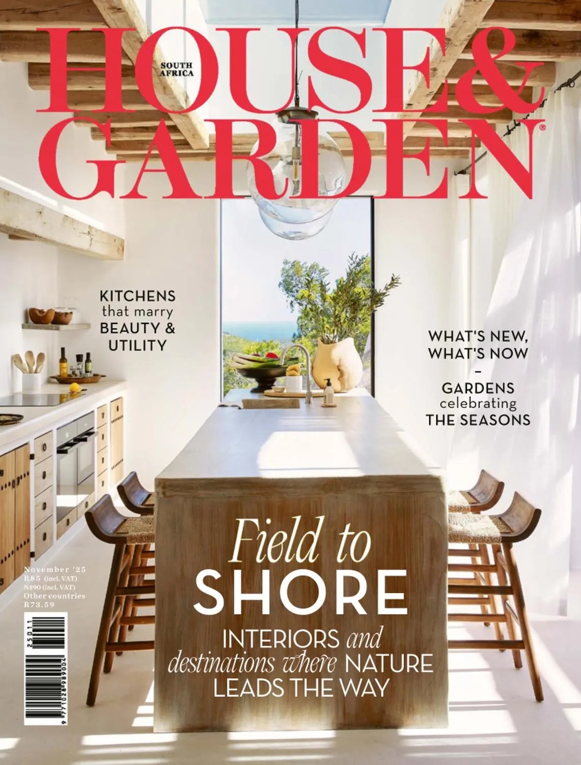 Conde Nast House & Garden - November 2025