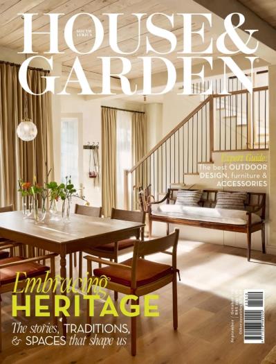 Conde Nast House & Garden - September-October 2025