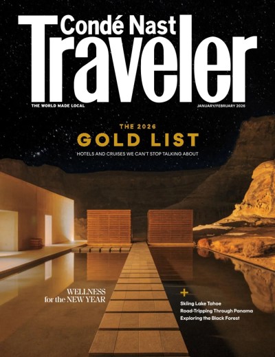 Conde Nast Traveler USA - January-February 2026