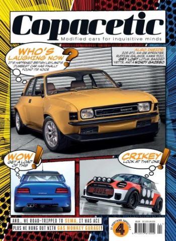 Copacetic - December 2025 - January 2026 Magazine