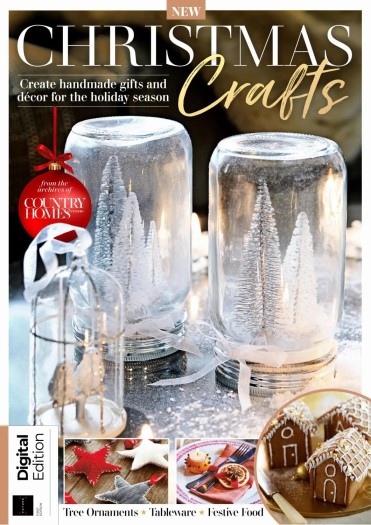 Country Homes & Interiors Presents - Christmas Crafts - 1st Edition - 25 September 2025