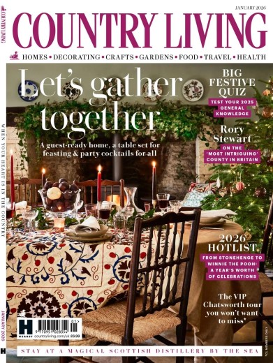 Country Living UK - January 2026
