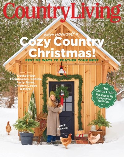 Country Living USA - December-January 2026